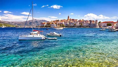 Perles Des îles Croates Vacances Preference