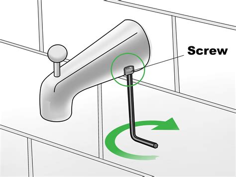 If you have just bought your bath, you must drill the location of the future faucet. 3 Ways to Remove a Tub Faucet - wikiHow