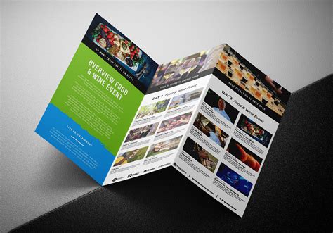 Free Editable Professional Brochure And Pamphlet Templates