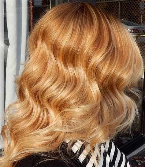Hair color specialist, john blue takes model roxy from platinum blonde to a warm, deep golden copper. 50 Variants of Blonde Hair Color - Best Highlights for ...