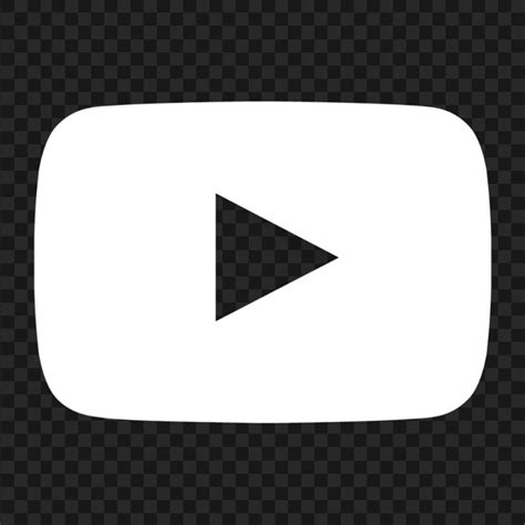 Hd White Youtube Yt Logo Symbol Icon Png Citypng