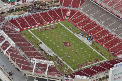 Raymond James Stadium Gets Ready To Welcome Back Fans For Bucs First