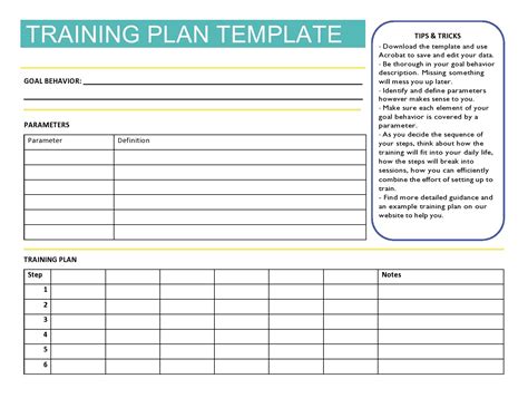 Training Calendar Excel Sheet