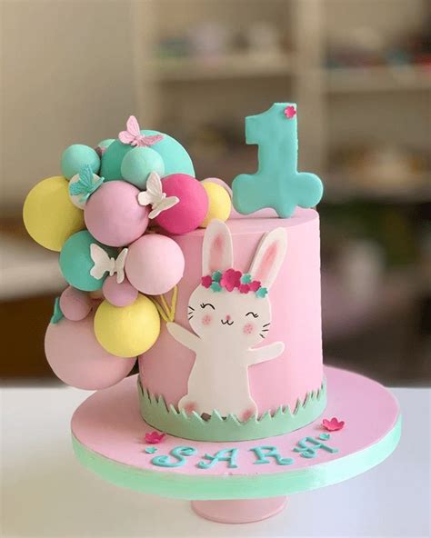50 Bunny Cake Design Images Cake Gateau Ideas 2020 Bunny Birthday