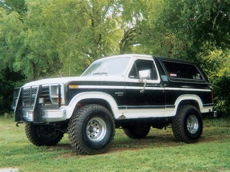 1982 Ford Bronco Information And Photos Momentcar