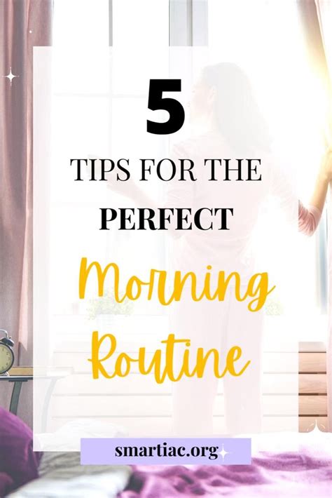 A New 5 Step Morning Routine That Changed My Life Video Good