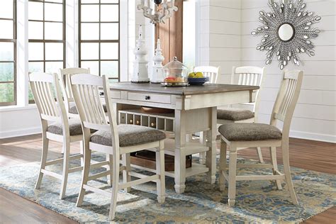 Bolanburg Counter Height Dining Set By Signature Design By Ashley 2