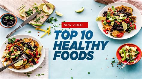 Top 10 Healthiest Food Youtube