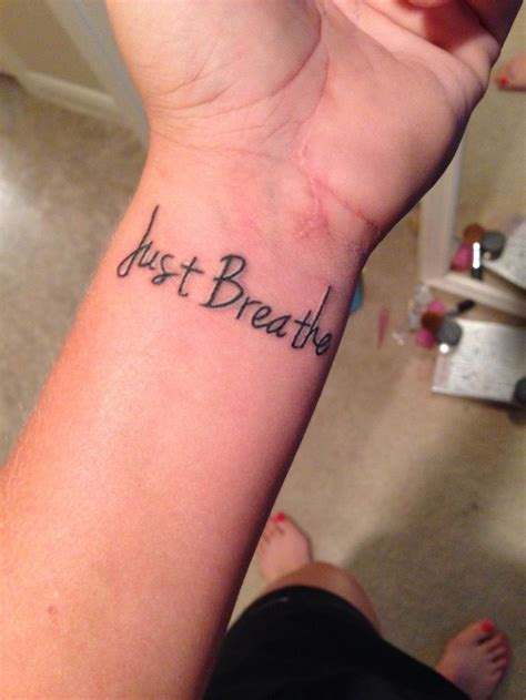 Small tattoo quotes on wrist. 12 Pretty Wrist Tattoo for the Week - Pretty Designs