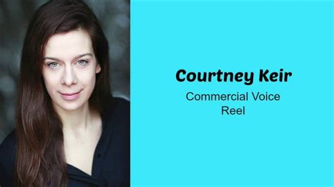 Courtney Keir Commerical Voice Reel Youtube