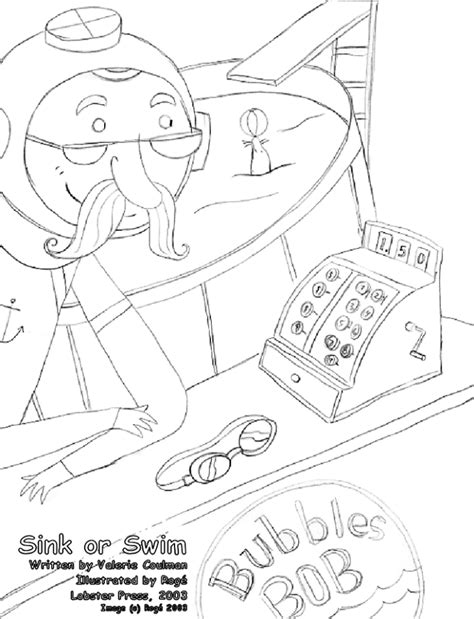 Wobbleland sink coloring page created date: Sink or Swim Coloring Page 1