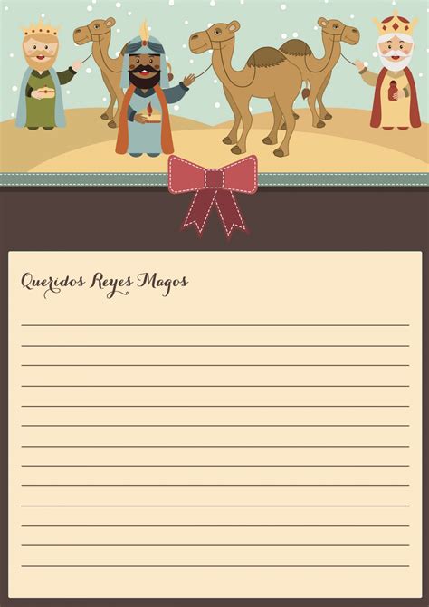 CARTA A LOS REYES MAGOS La mejores para este año