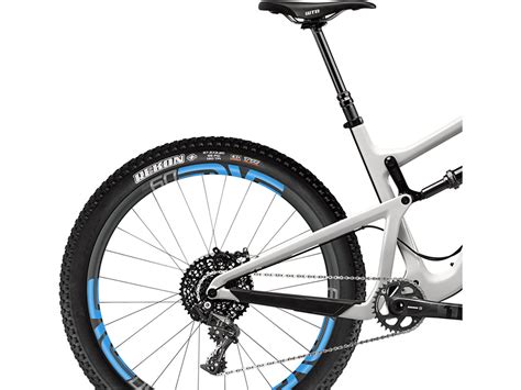 Santa Cruz Hightower Cc X01 Enve 275 Plus Greyblue Biker Boarderde