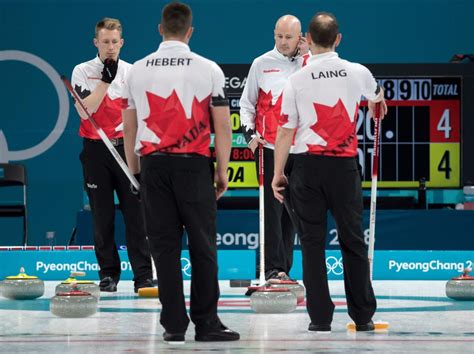 Rocky Start Seals Canadas Fate Against Swiss In Mens Curling Team