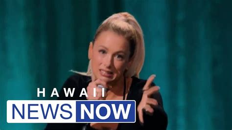 Get Ready To Laugh Comedian Iliza Shlesinger To Launch World Tour With Shows In Hawaii Youtube