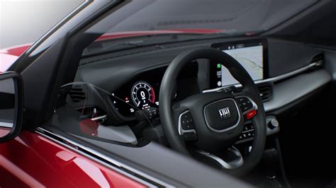 Novo Fiat Pulse Suv Tem Interior Revelado Em Fotos E Vídeo