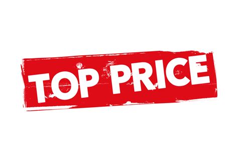 Grunge top price label PSD - PSDstamps png image