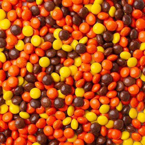 Reeses Pieces Peanut Butter Mini Lentils Chocolate Candy Delights