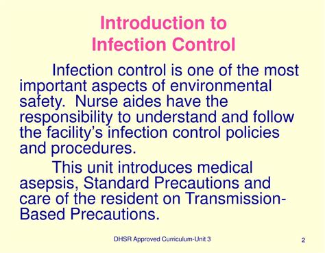 Ppt Infection Control Powerpoint Presentation Free Download Id197826