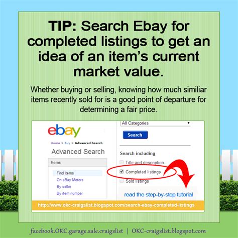 Free garage sale app ebay for android. TIP: What's it worth? Use eBay tool to find a fair price ...