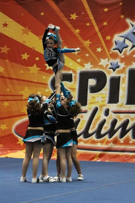 Cta All Star Cheerleading Youth Level 2 Spitfires 2011 2012