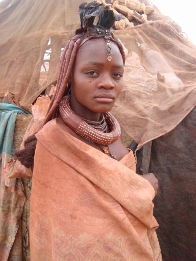 The Beautiful Women Of The Himba Tribe Their Elab Tumbex