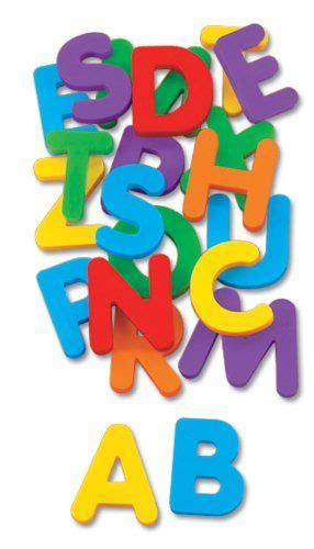 Supersized Magnetic Uppercase Letters Lakeshore Learning Materials