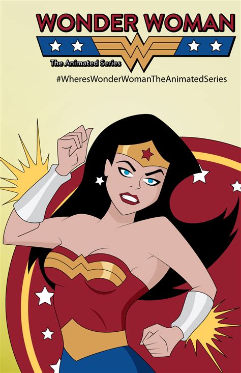 Wonder Woman Animated 27 By Jk Antwon On Deviantart