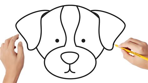 Como Desenhar Um Cachorro 2 Easy Drawings Dibujos Faciles