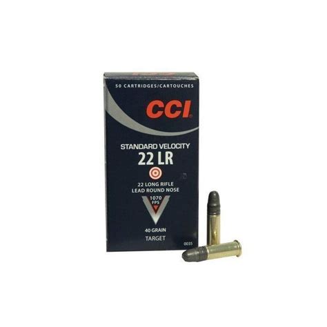 Cci 22lr Standard Velocity Ammunition 0035 Keep Shooting