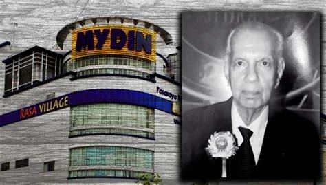 The company, through its subsidiaries, provides food and beverages, household, hardware, electronics, stationery, porcelain, toys, textiles, and fabrics products. Founder of Mydin hypermarket chain dies at 88 | Free ...