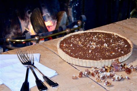 Chocolate And Frangelico Tart Recipe From Blairscove House