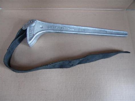 Klein Large Strap Wrench Pipe Wrenches Tool Ebay