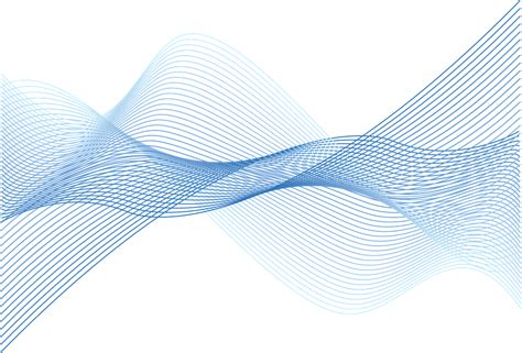 Blue Waves Graphic Wave Lines Abstract Waves Blue Abstract Graphic