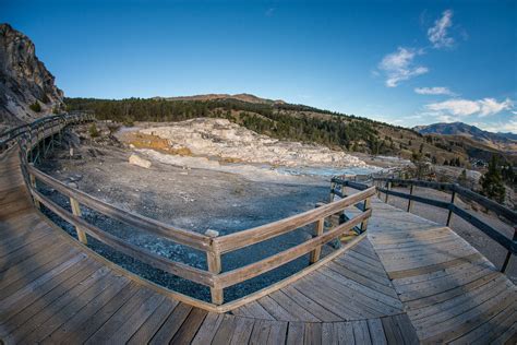 Mammoth Hot Springs Terraces Sean Crane Photography