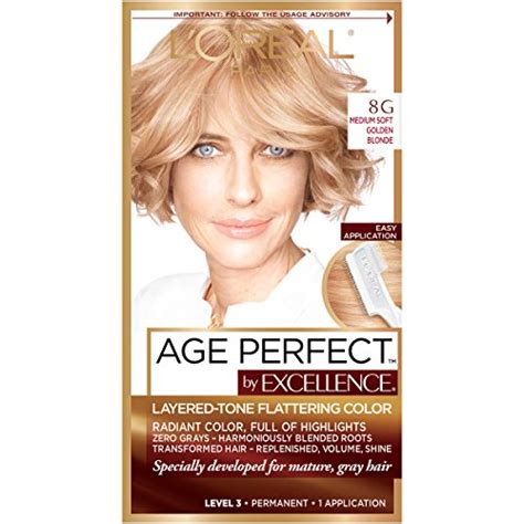 Loreal Paris Excellenceage Perfect Layered Tone Flattering Color 7g