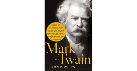 Mark Twain By Ron Powers