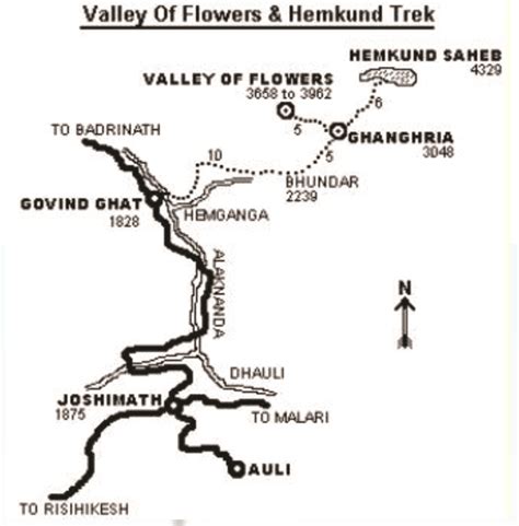 Valley Of Flowers And Hemkund Trek 2023 A Beautiful Meadow Elite