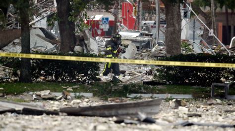 Possible Gas Explosion In Florida Leaves At Least 20 Injured