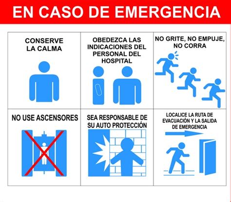 Como Actuar En Caso De Emergencia Images And Photos Finder