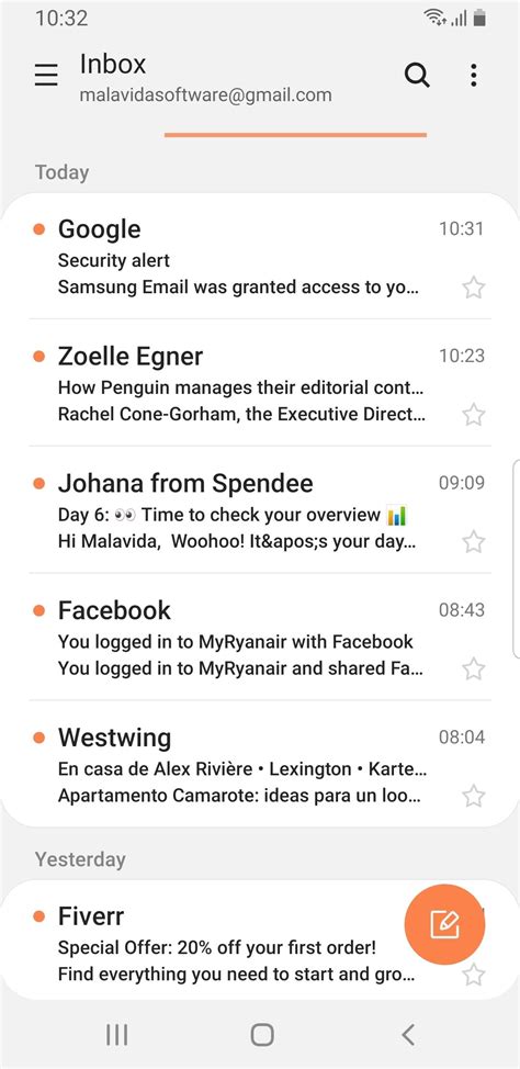Samsung and google have now revealed an official fix and here's how. Samsung Email 6.1.12.1 - Download for Android APK Free