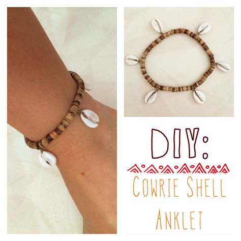 Diy Cowrie Shell Anklet Sassy Jewelry Jewelry Inspiration Anklet