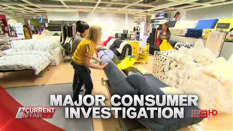 Tonight Ikea Unmasked A Major A Current Affair Investigation As We