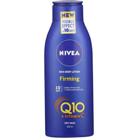 Pharmacy Direct Nivea Q10 Rich Firming Body Lotion For Dry Skin 400ml