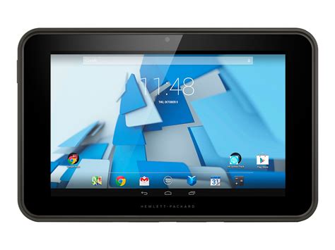 Hp Pro Slate 10 Ee G1 Tablet Android 444 Kitkat 16 Gb Emmc