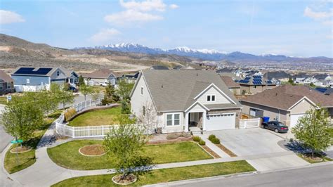 Home For Sale 1683 S Landview Dr Saratoga Springs Ut 84045