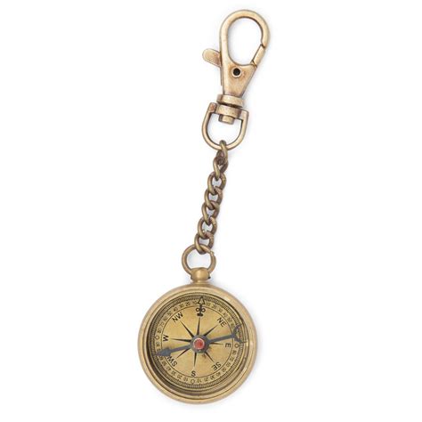 Compass Key Chain Bunyaad