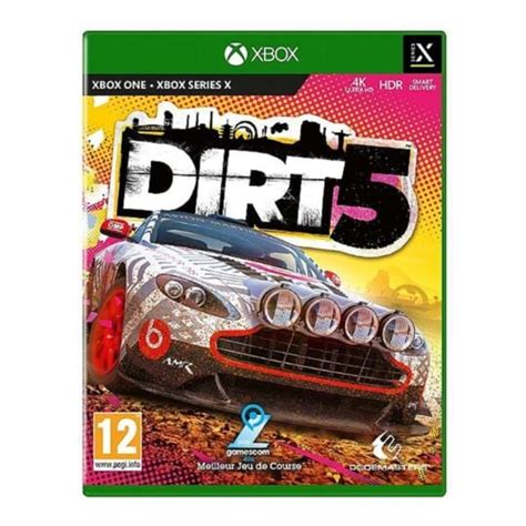 Dirt 5 Xbox One Xbox Series X Le Jeu Vidéo à Prix Carrefour