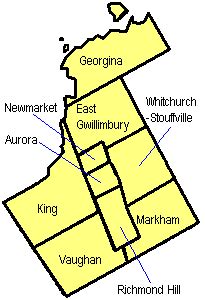 York region, located in southcentral ontario, canada, assigned approximately 50 regional roads, each with a number ranging from 1 to 99. Regional Municipality of York - Wikipedia