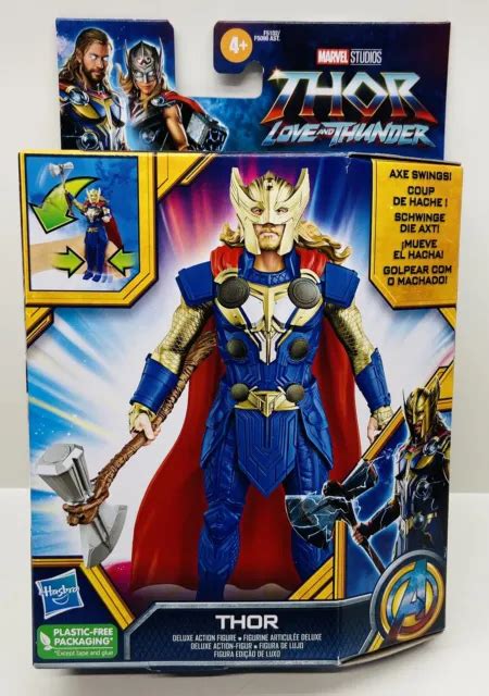 Marvel Studios Thor Love And Thunder Deluxe Action Figure With Axe £10